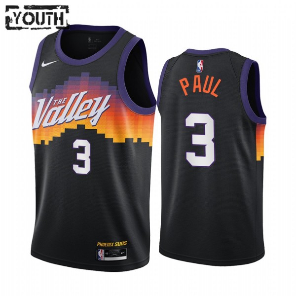 Phoenix Suns Trikot Chris Paul 3 2020-21 City Edition Swingman - Kinder
